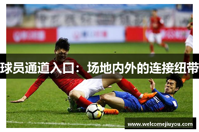 球员通道入口：场地内外的连接纽带
